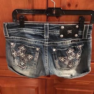 Miss Me Jean Shorts